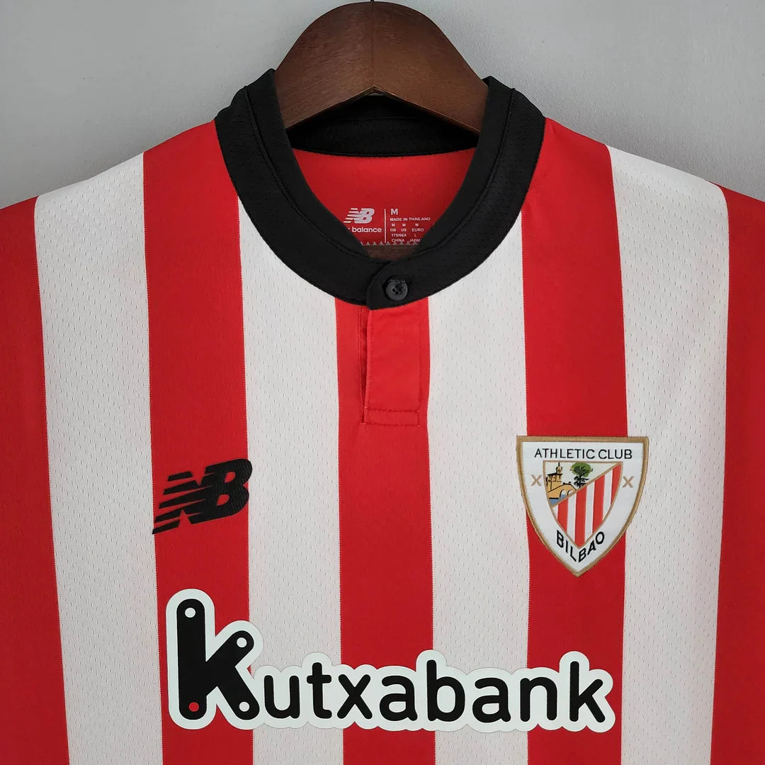 2022/2023 Athletic Bilbao Home Football Shirt
