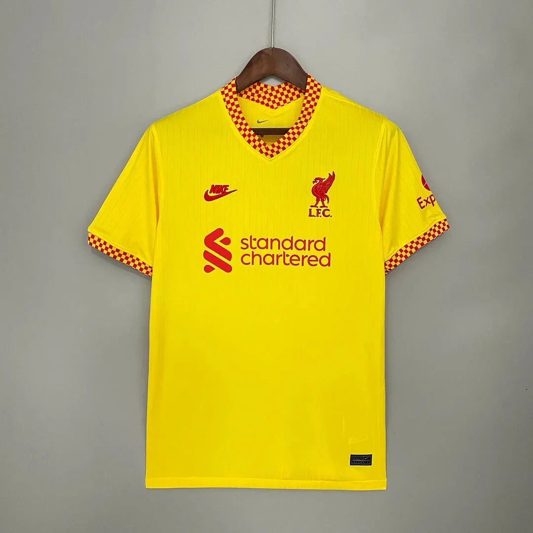 2021/2022 Retro Liverpool Third Away Football Shirt