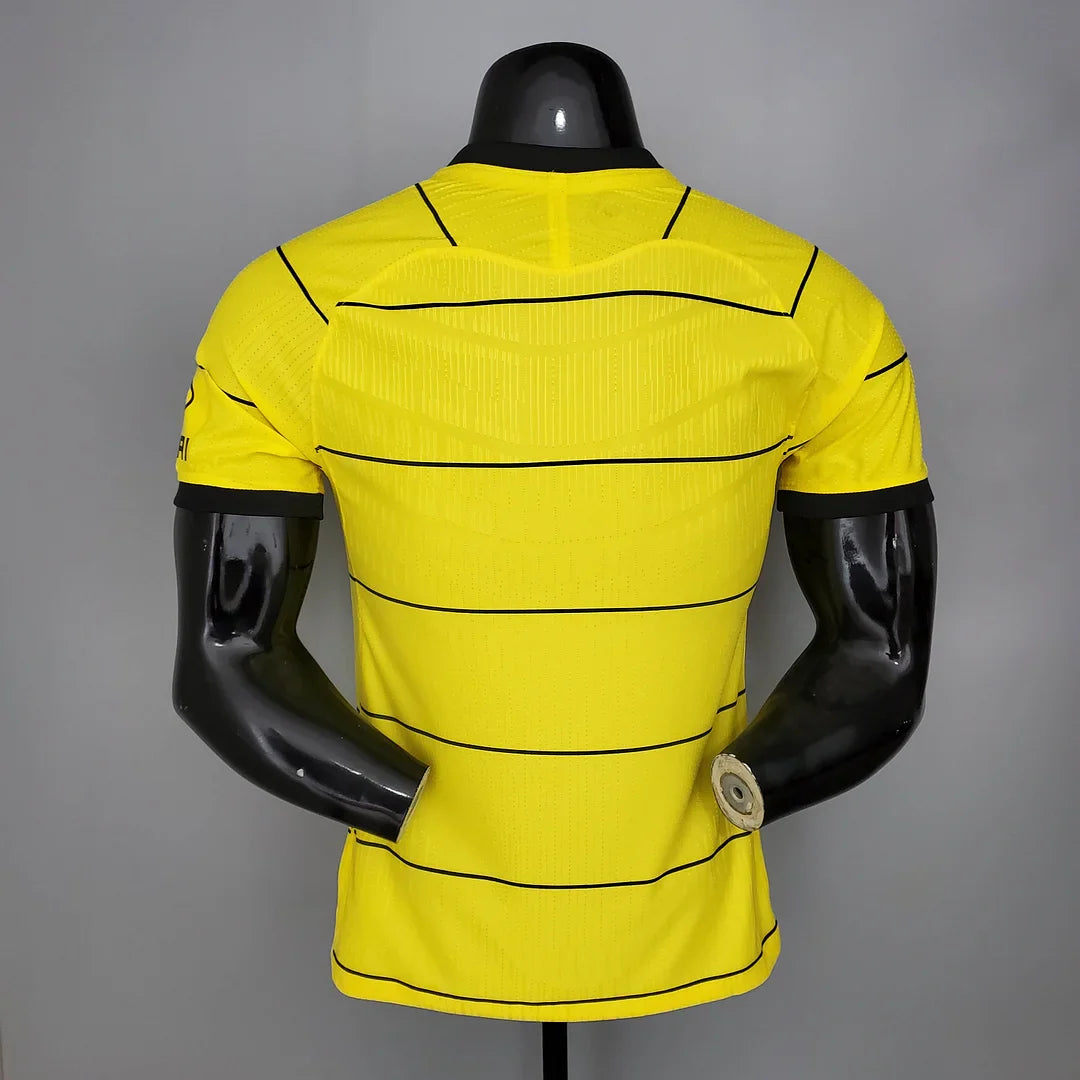 2021/2022 Retro Chelsea Away Football Shirt - Player Version