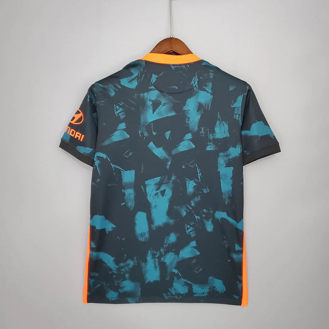 2021/2022 Retro Chelsea Third Away Football Shirt