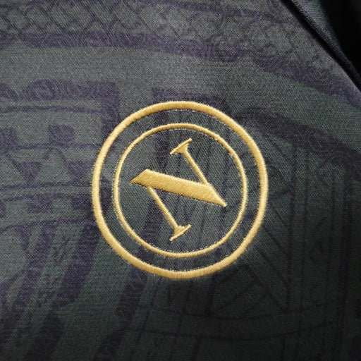 2023/2024 Napoli Third Away Football Shirt Kids Size