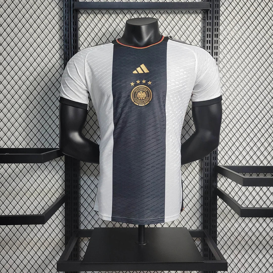 2022 FIFA World Cup Germany Home Football Shirt - Player Version