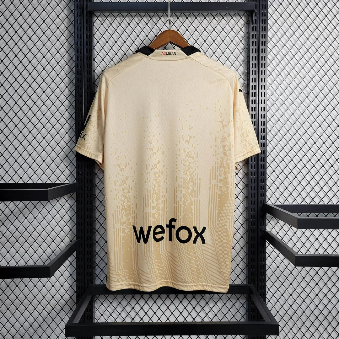 2022/2023 AC Milan Goalkeeper Special Edition Gold Football Shirt 1:1 Thai Quality