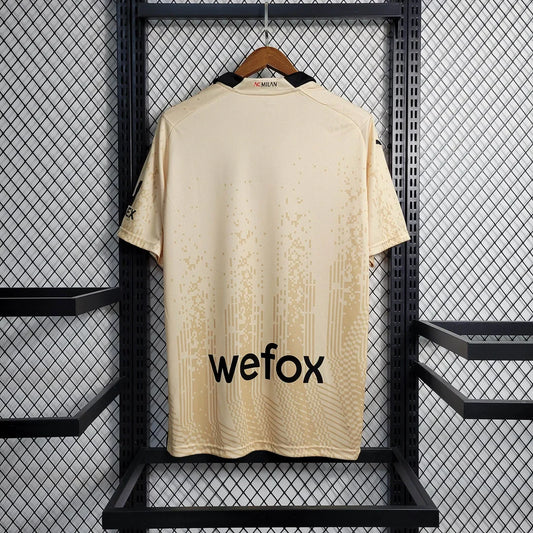 2022/2023 AC Milan Goalkeeper Special Edition Gold Football Shirt 1:1 Thai Quality