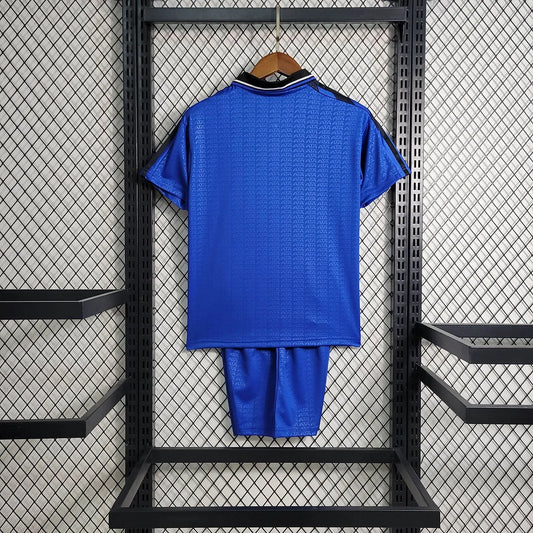 1994 Retro Argentina Away Football Shirt Kids Size