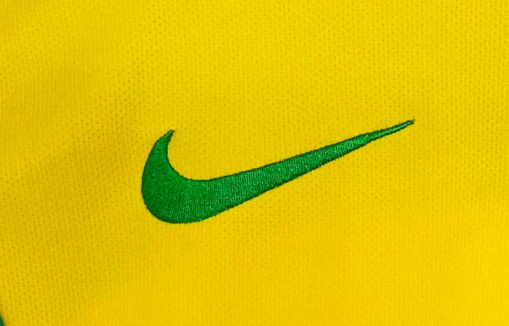 2004 Brazil Home Long Sleeve Football Shirt