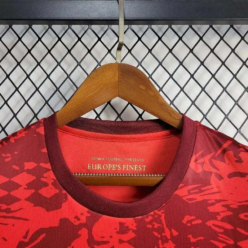 2024 Portugal Special Edition Red Football Shirt