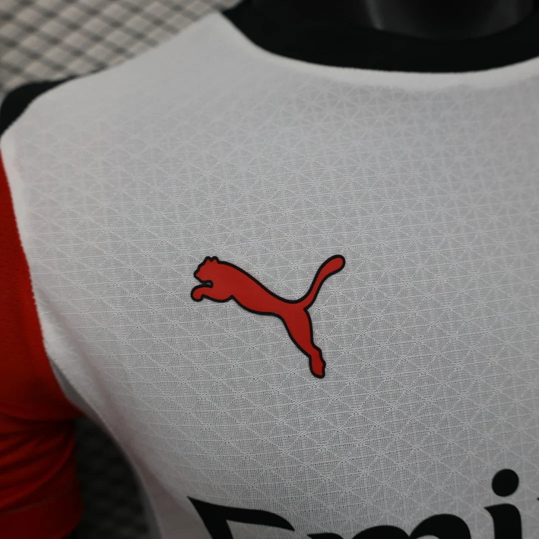 2025/2026 AC Milan Away Football Shirt - Player Version