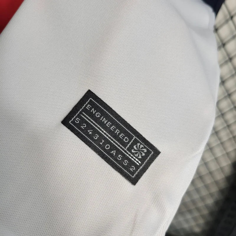 2023/2024 Psg Paris Saint-Germain Away Football Shirt Kids Size