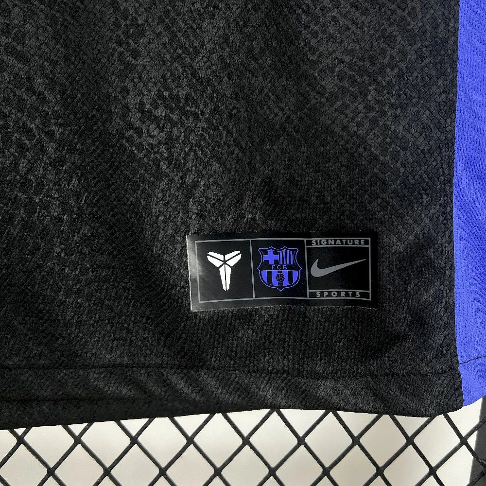 2025/2026 Barcelona X Kobe Bryant Pre-Match Away Football Shirt
