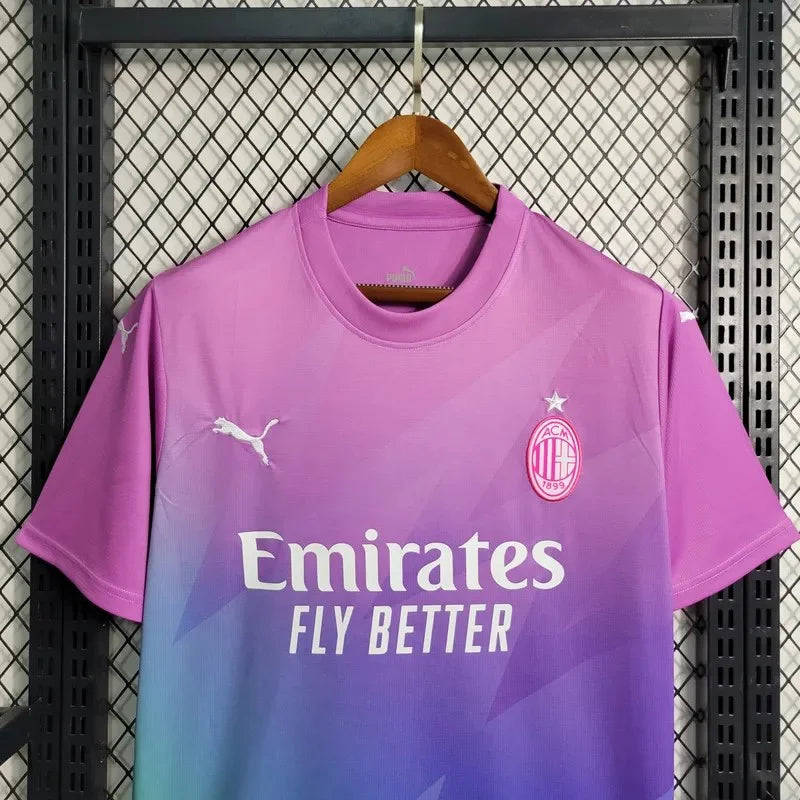 2023/2024 AC Milan Third Away Football Shirt