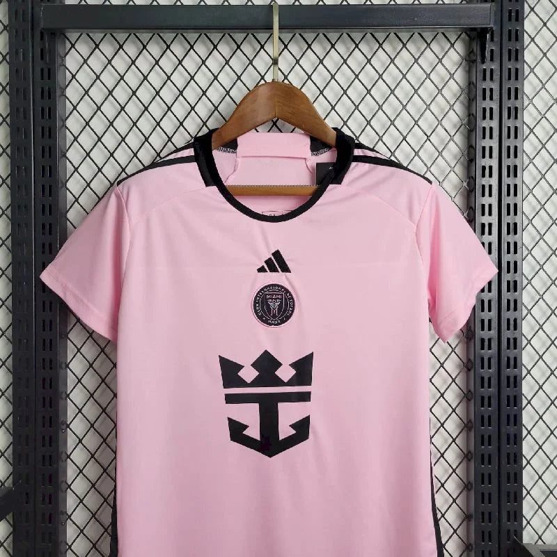 2024/2025 Inter Miami Home Football Shirt Kids Size