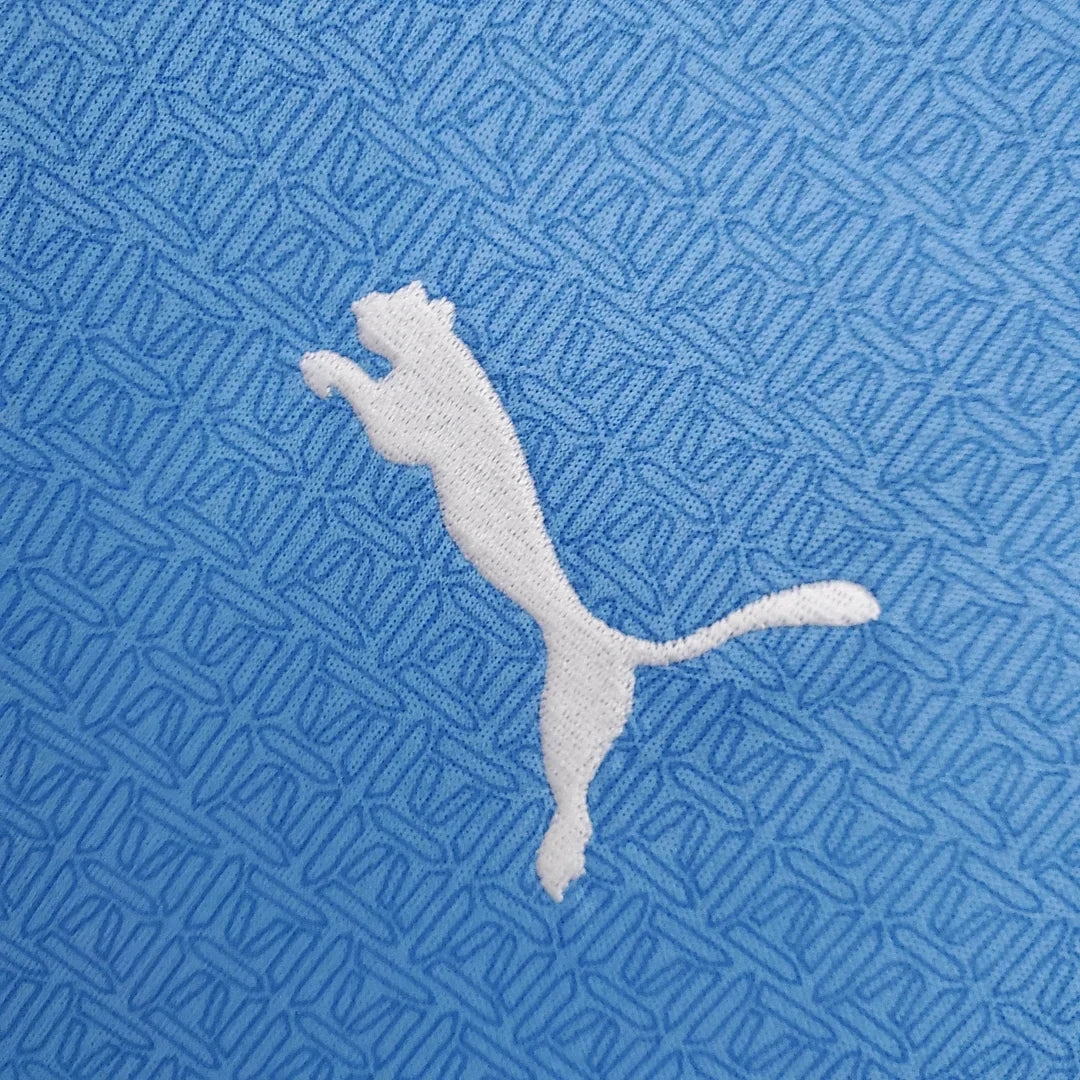 2021/2022 Retro Manchester City Home Football Shirt