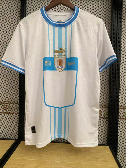 2022 FIFA World Cup Uruguay Away Football Shirt