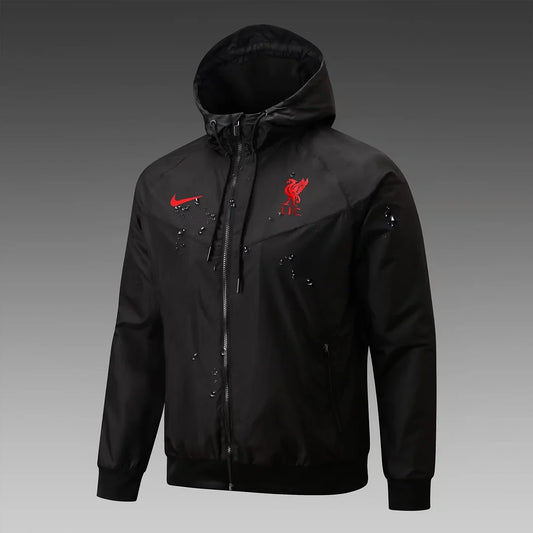2024/2025 Liverpool Windbreaker Black