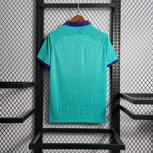 2019/2020 Retro Barcelona Third Away Football Shirt