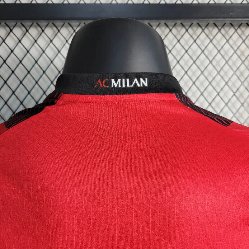 2023/2024 AC Milan Home Football Shirt - Player Version