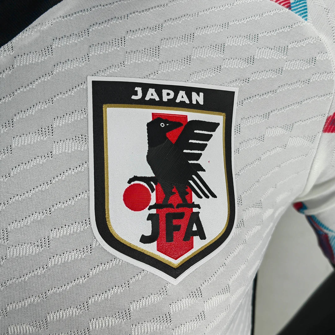 2022 FIFA World Cup Japan Away Football Shirt - Player Version