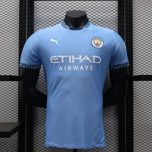 2024/2025 Manchester City Home Football Shirt - Player Version