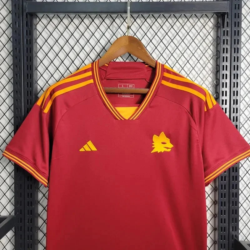 2023/2024 Roma Home Football Shirt