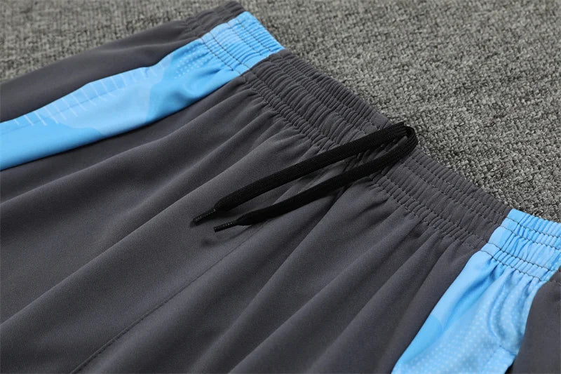 2024 Argentina Half-Pull Grey Tracksuit