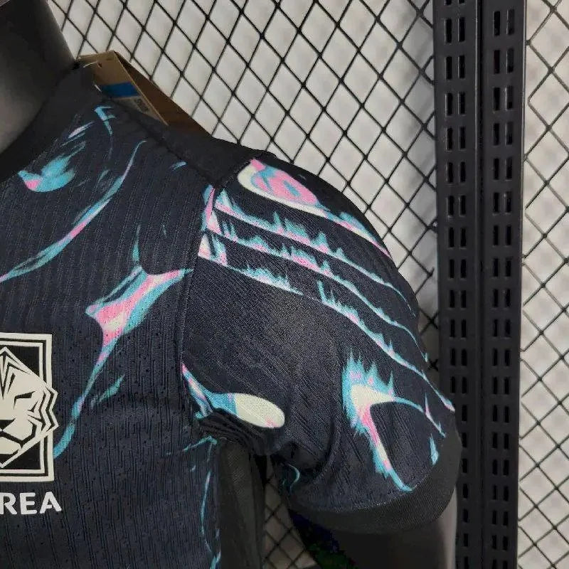 2024 South Korea Away Football Shirt - Player Version