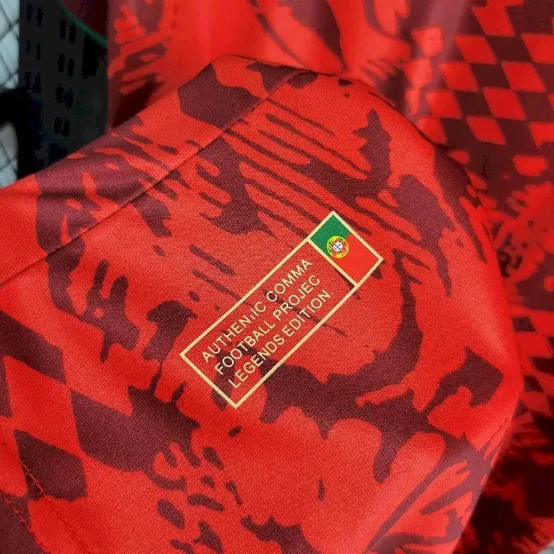 2024 Portugal Special Edition Red Football Shirt