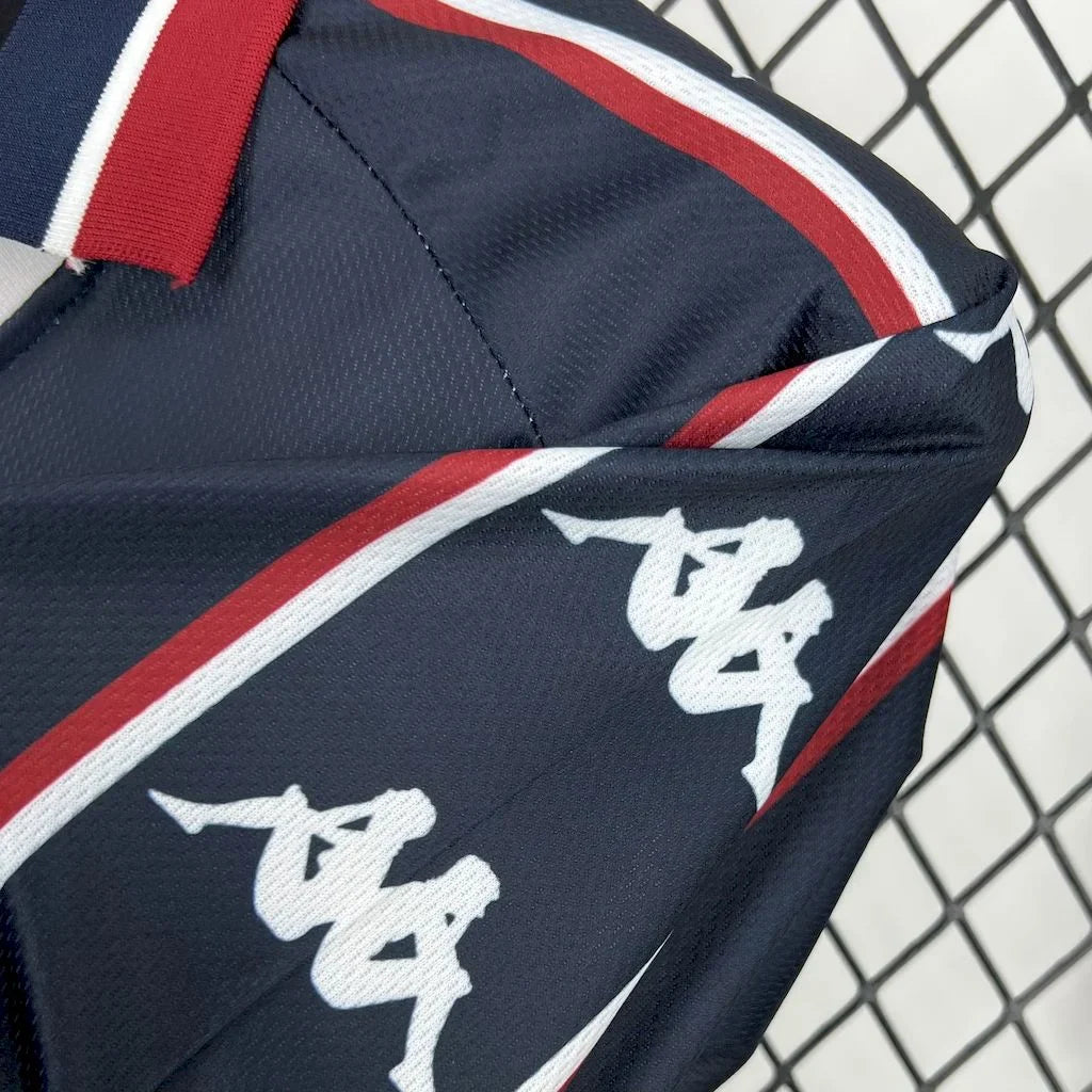 1997/1998 Retro Manchester City Away Football Shirt