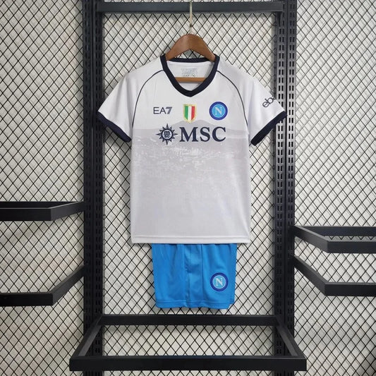 2023/2024 Napoli Away Football Shirt Kids Size