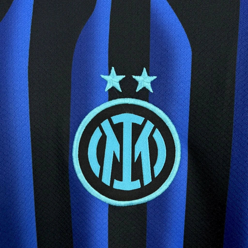 2025/2026 Inter Milan Home Football Shirt