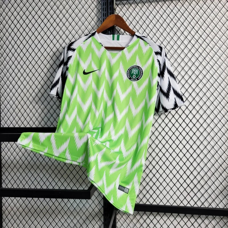 2018/2019 Retro Nigeria National Team Home Football Shirt