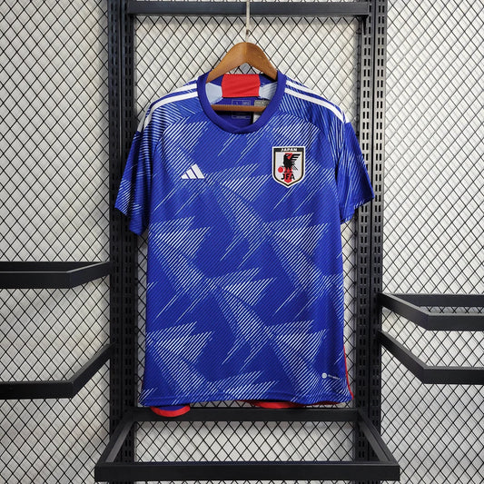 2022 FIFA World Cup Japan Home Football Shirt