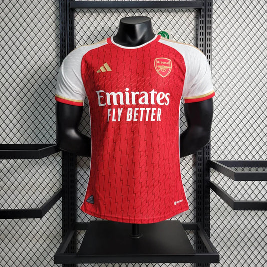 2023/2024 Arsenal Home Football Shirt - Player Version