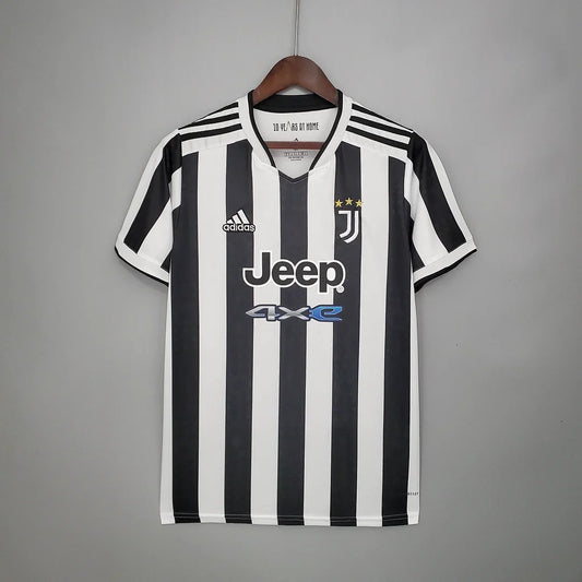 2021/2022 Juventus Retro Home Football Shirt