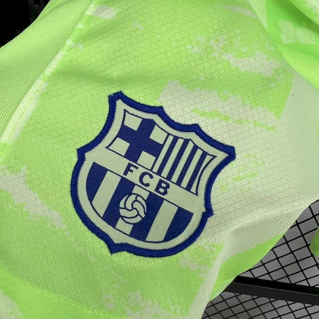 2024/2025 Barcelona Third Away Shorts