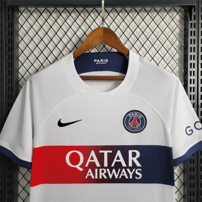 2023/2024 Psg Paris Saint-Germain Away Football Shirt
