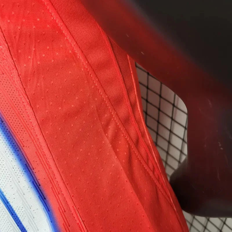 2024/2025 Atletico Madrid Home Football Shirt - Player Version