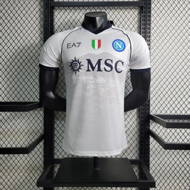 2023/2024 Napoli Away Football Shirt - Player Version