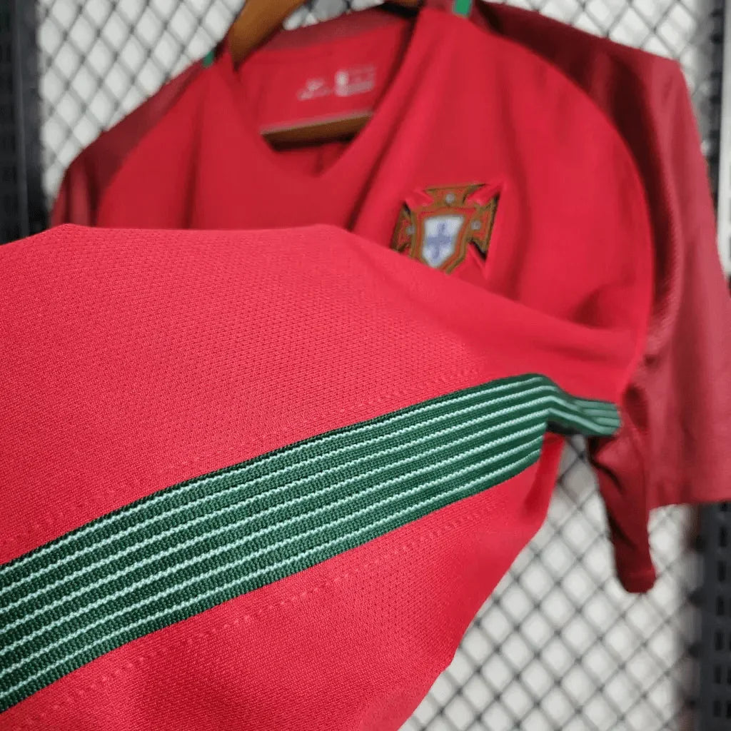 2016 FIFA World Cup Portugal Home Football Shirt