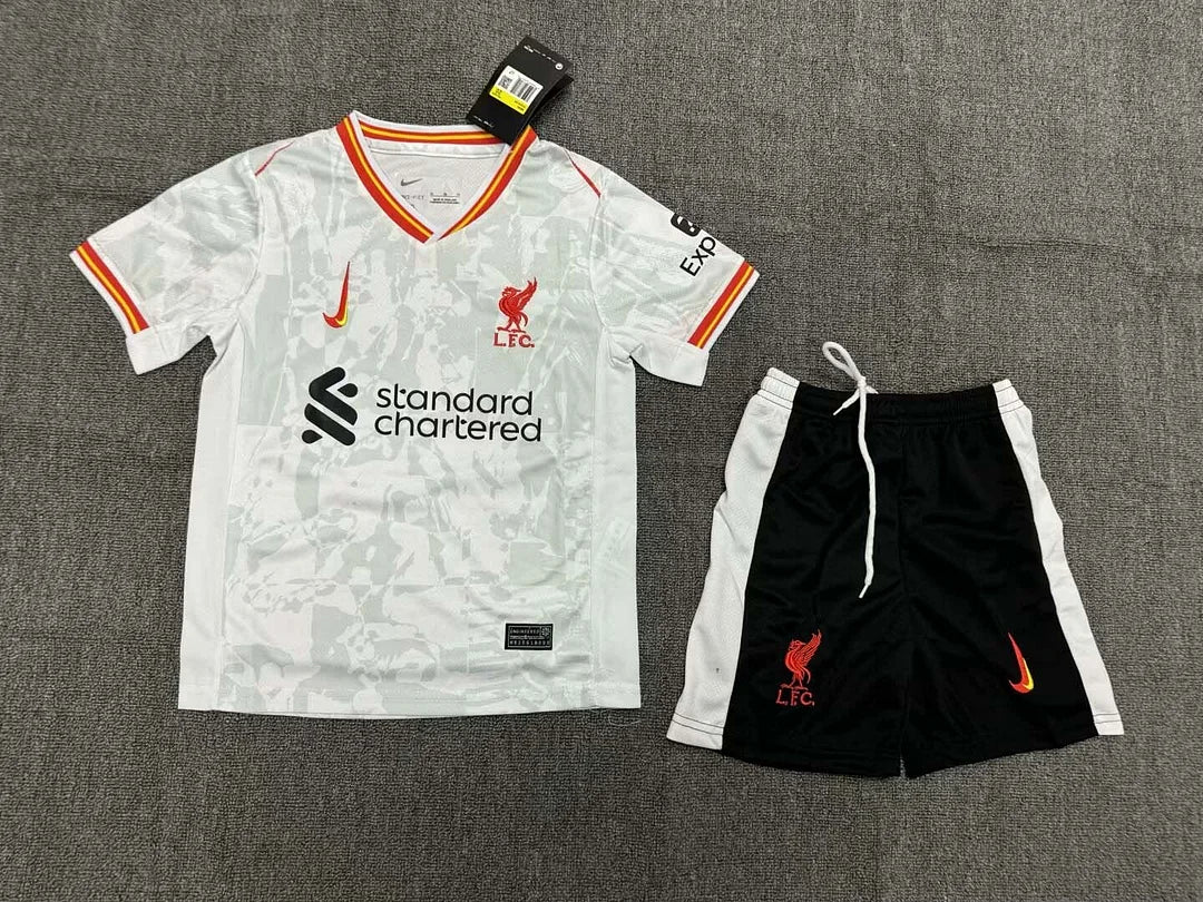 2024/2025 Liverpool Third Away Football Shirt Kids Size