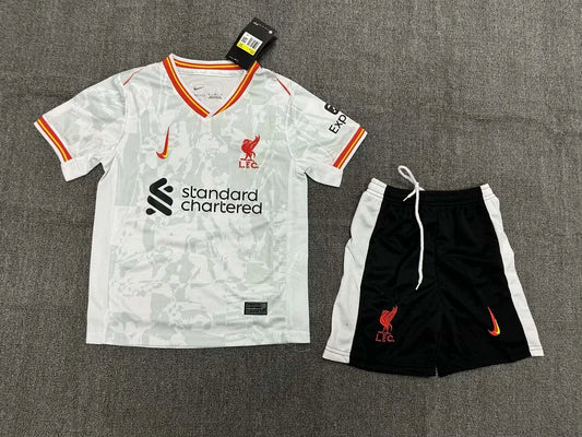 2024/2025 Liverpool Third Away Football Shirt Kids Size