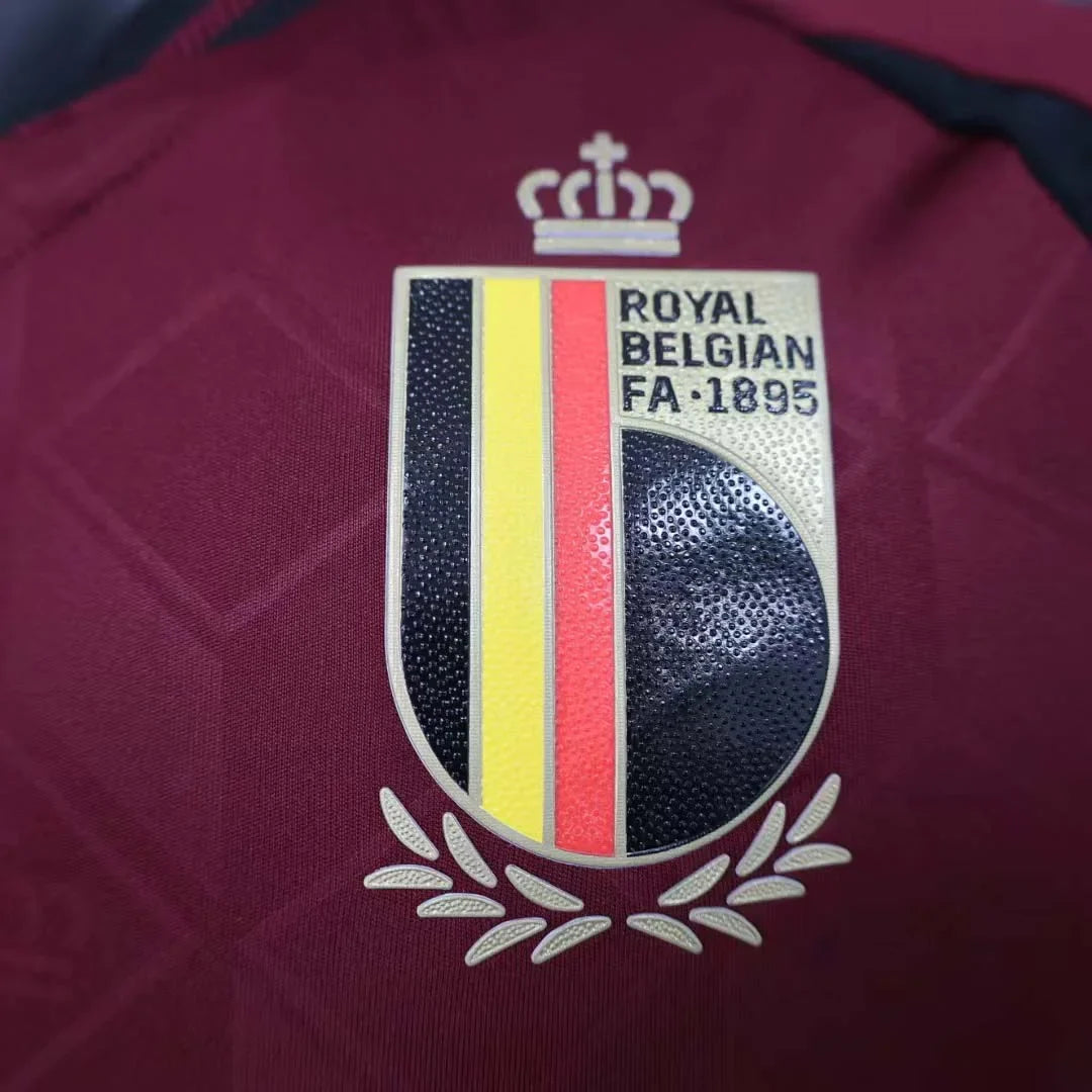 2024 Belgium National Team Home Football Shirt - Player Version