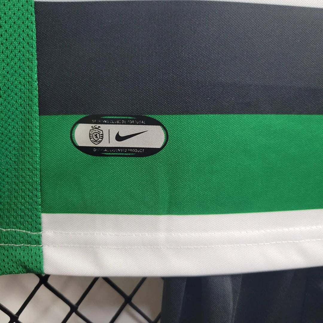 2024/2025 Sporting Lisbon Home Football Shirt Kids Size