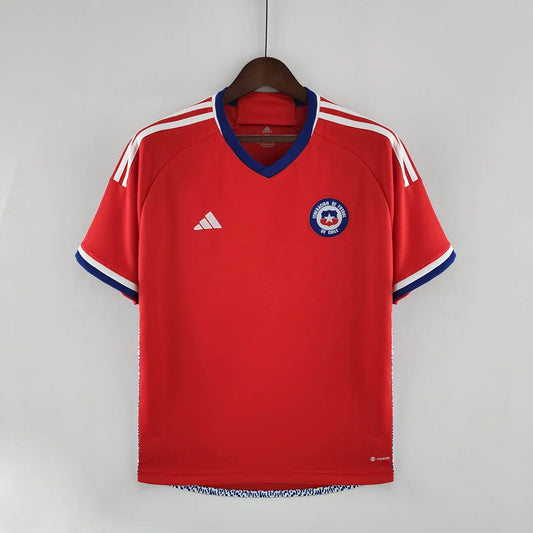 2022 Chile National Team Home Football Shirt