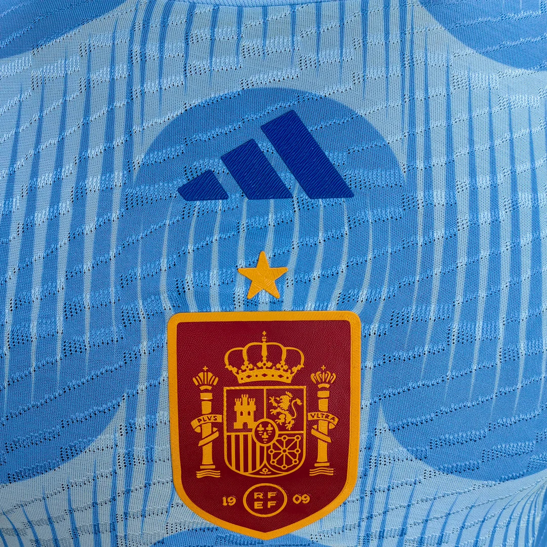 2022 FIFA World Cup Spain Away Football Shirt - Player Version