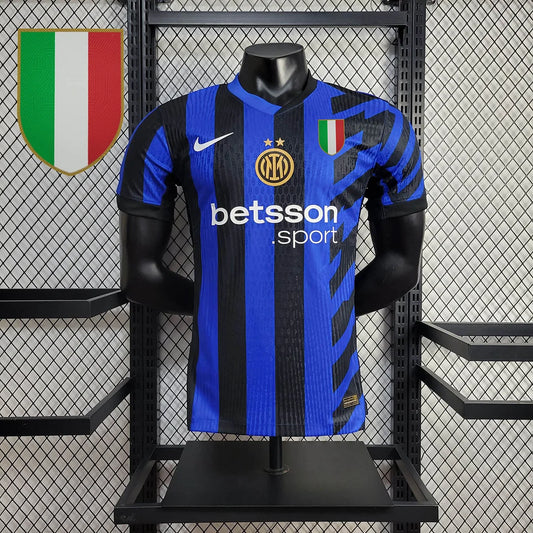 2024/2025 Inter Milan Home Football Shirt - Player Version