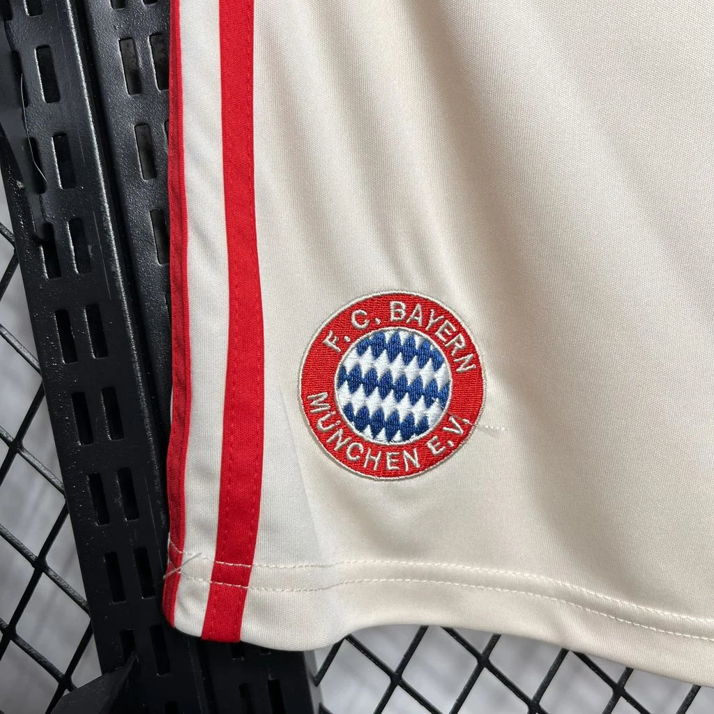 2024/2025 Bayern Munchen Third Away Shorts