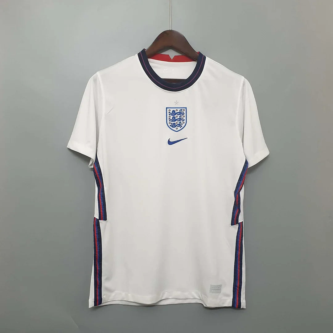 2020 England White Home Football Shirt