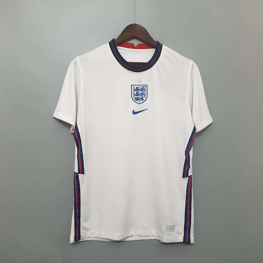 2020 England White Home Football Shirt