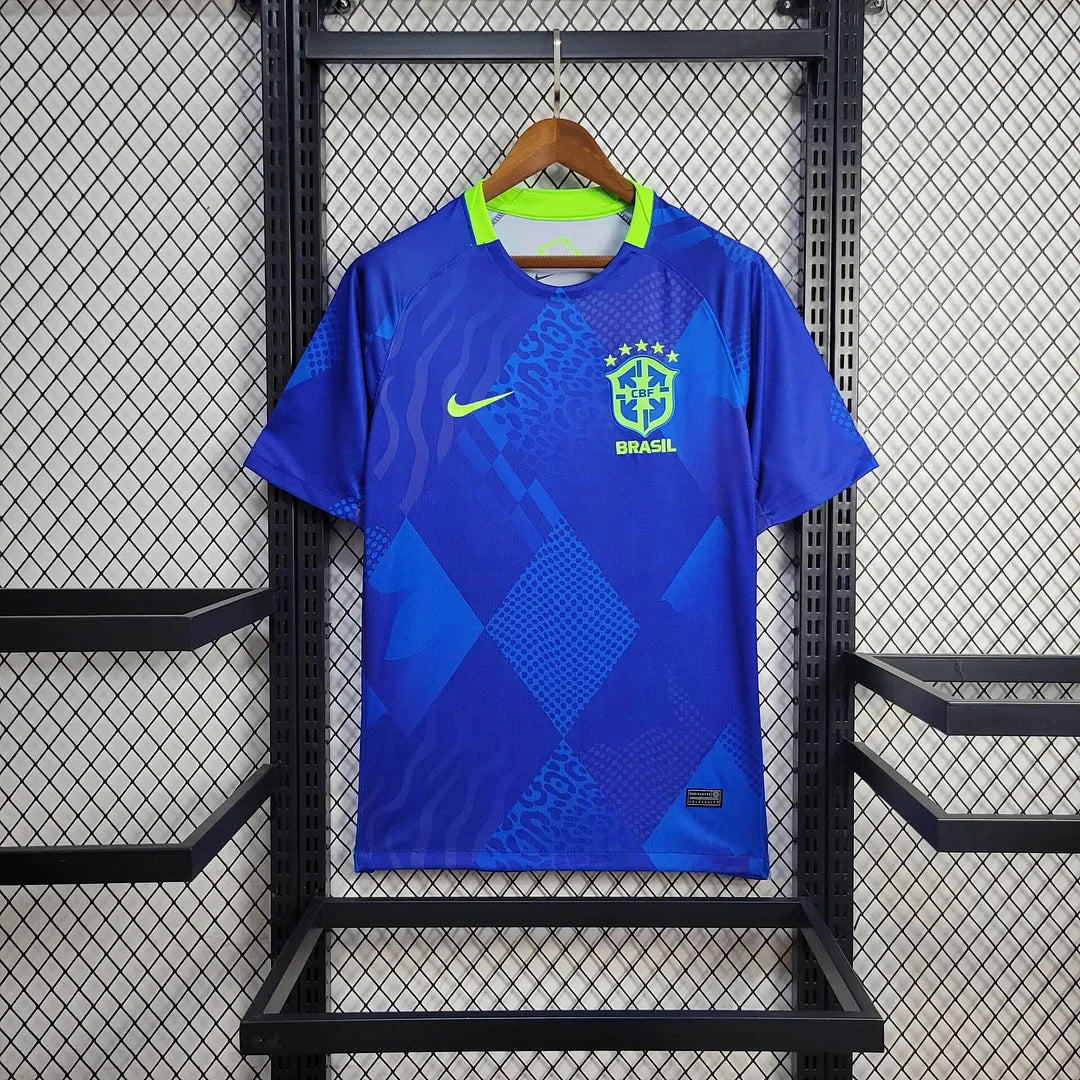 Brazil 2025 Away Football Shirt